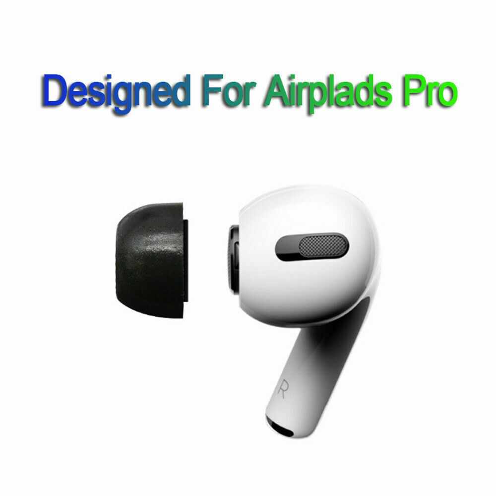 Đệm tai nghe cách âm bằng cao su non thay thế cho Airpods Pro