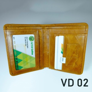 Ví tiền nam, da bò thật, ví đứng - Phụ Kiện Giá Rẻ