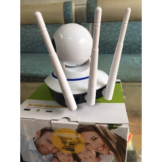 Camera Yoosee Wifi 3 Angten 2.0M Full HD
