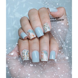 NAIL BOX TỰ DÁN( CÓ THỂ CHỌN MÀU)