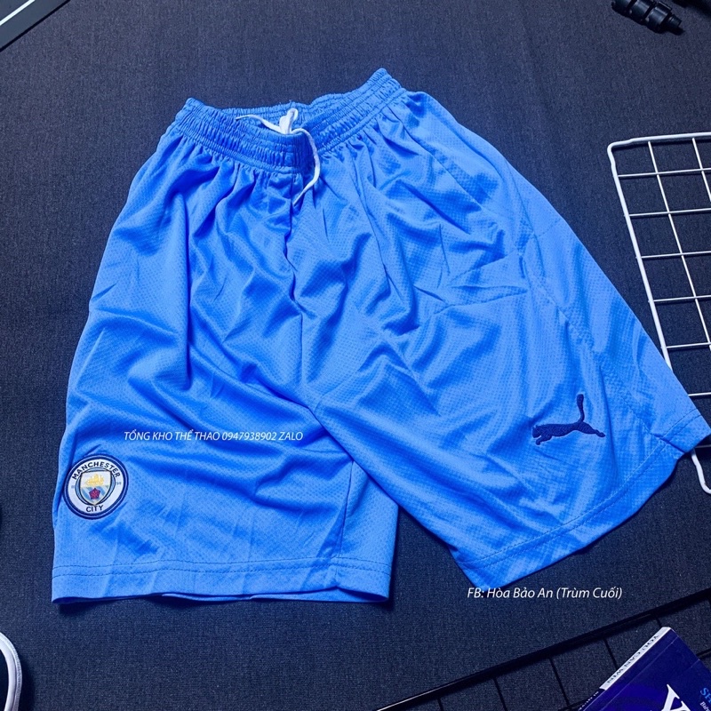 Bộ Quần Áo Bóng Đá ManCity cao cấp mùa 2022/2023