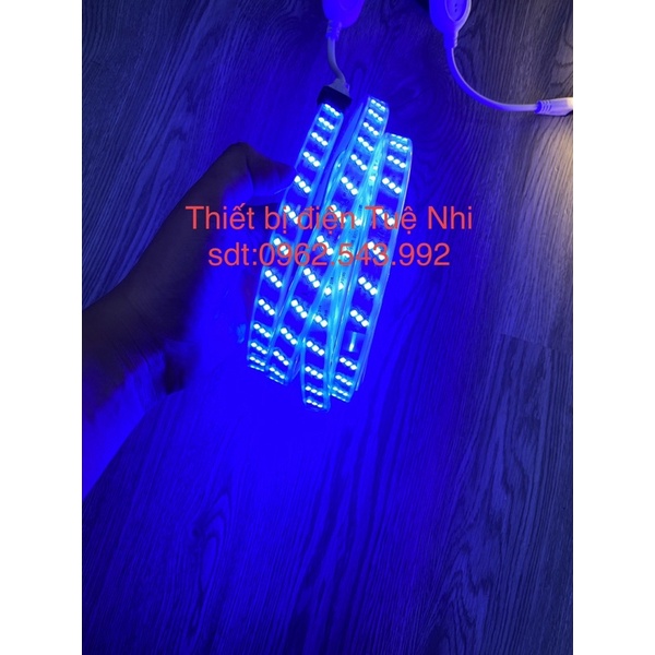 Dây led hắt trần 180 mắt led/1m siêu sáng màu trắng, vàng, xanh dương