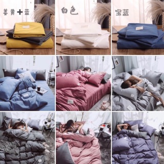 Sét 4 món Cotton TC 36/65 chuyên dùng khách sạn, vinhome