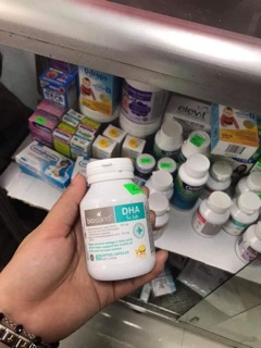 DHA cho bé của BiO island