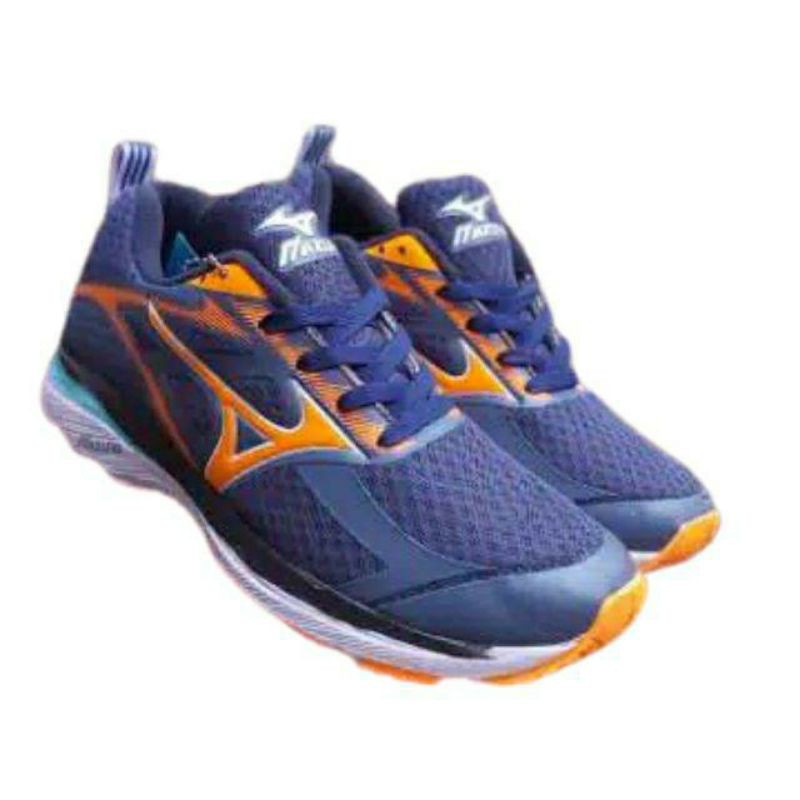 Mizuno Giày Bóng Chuyền Chất Lượng Cao Cho Nam Nữ