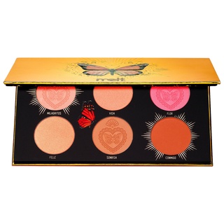 Bảng Phấn Má Melt Cosmetics - Monarca Blush Palette