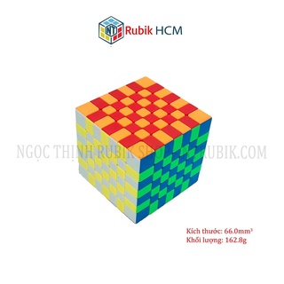Rubik 7x7x7 Meilong Stickerless