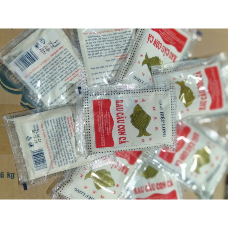 Rau câu con cá hiệp long