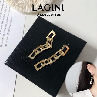 Bông tai khuyên tai xích Lagini cá tính