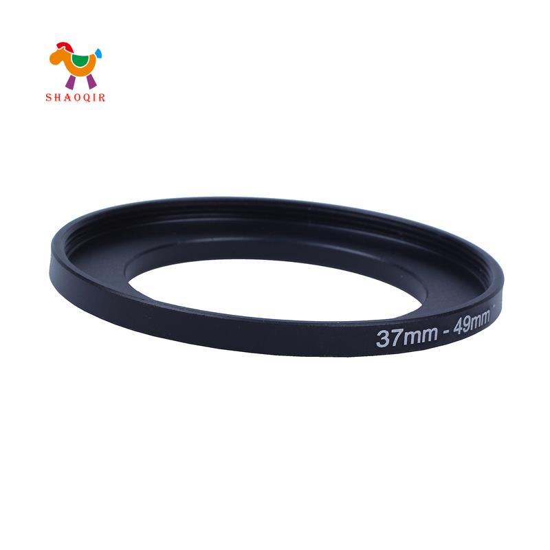 Camera Parts 37mm-49mm Lens Filter Step Up Ring Adapter Black