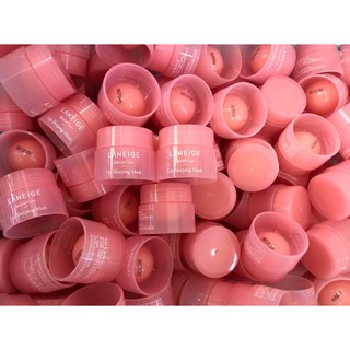 Mặt nạ ngủ môi Laneige cao cấp hũ mini