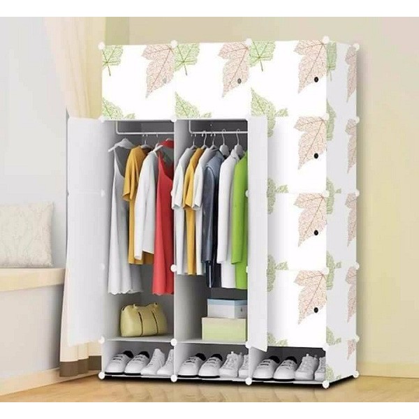 TỦ NHỰA GHÉP 12 NGĂN VÀ 3 NGĂN GIÀY