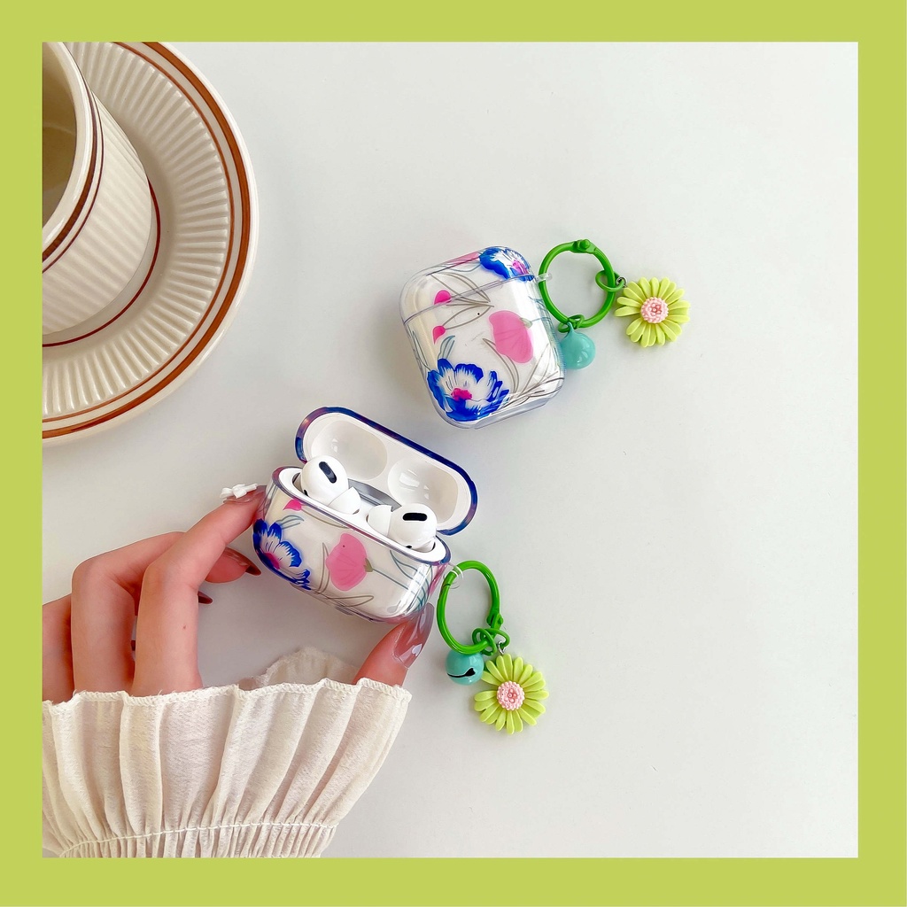 Vỏ Bảo Vệ Hộp Đựng Tai Nghe AirPods3 / AirPods2gen / 3 / 2021 Bằng Da Pu Cao Cấp Ốp