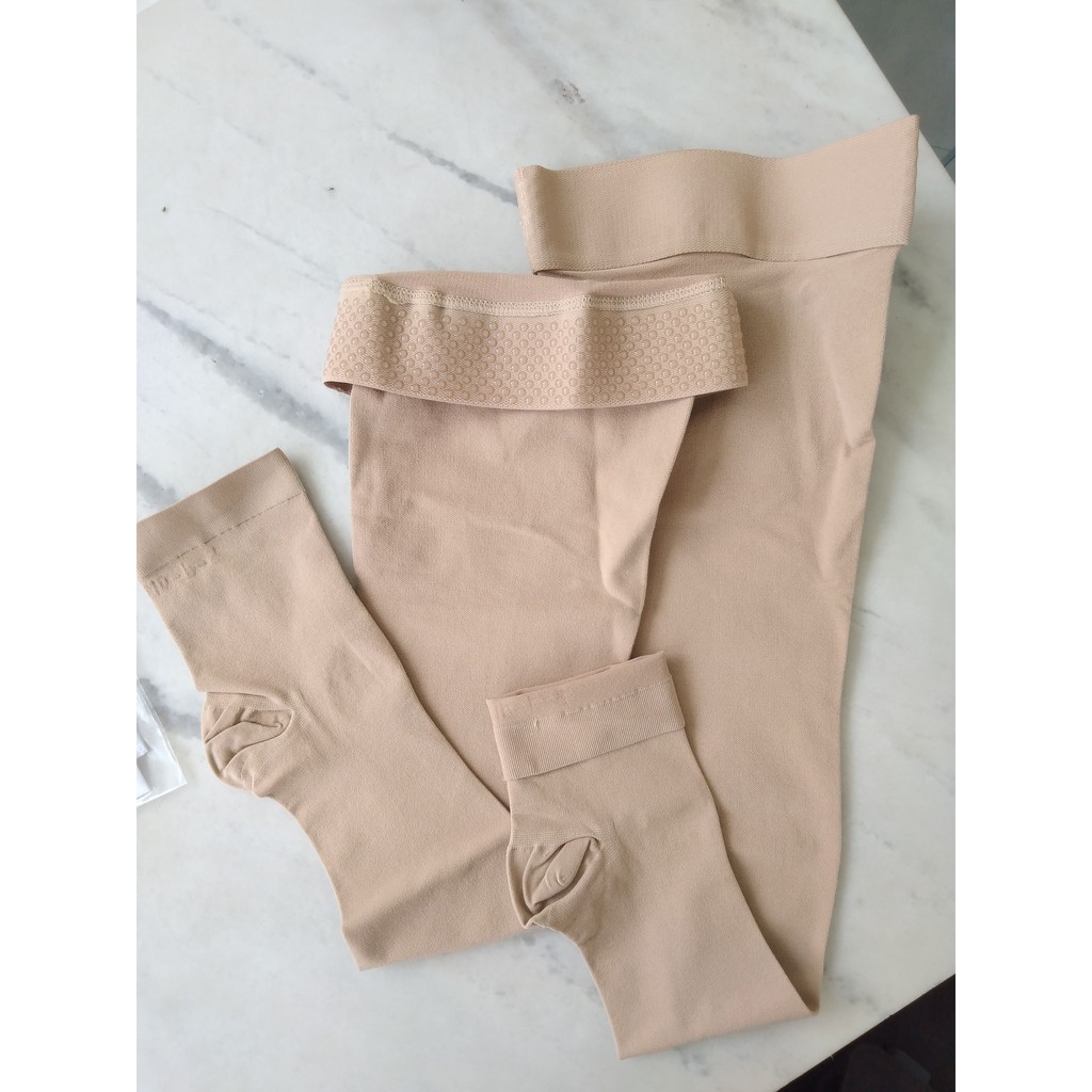 Vớ Đùi - Suy Giãn Tĩnh Mạch Yasee - Tất đùi y khoa hỗ trợ, ngăn ngừa