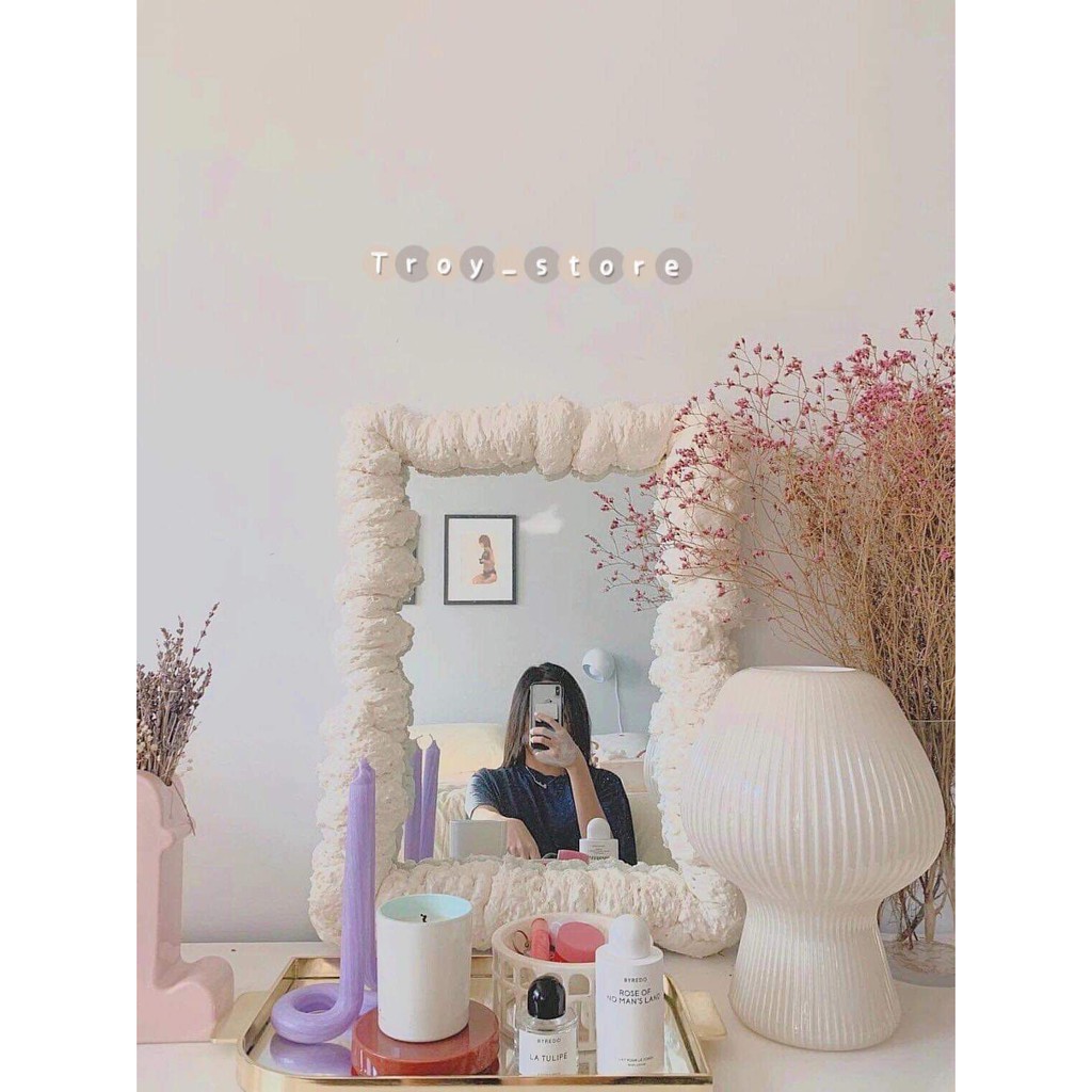 Gương Mây soi toàn thân decor free size