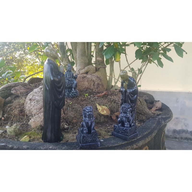 SET 5 TƯỢNG MINI CHƠI TIỂU CẢNH, HÒN NON BỘ