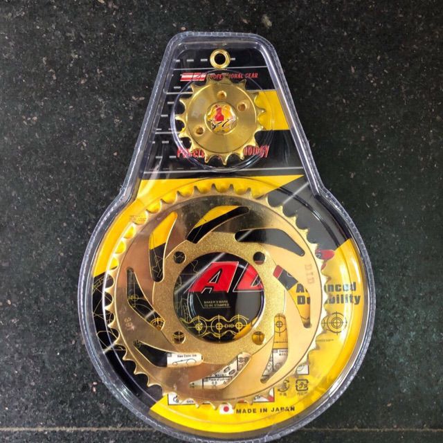 NHÔNG SÊN VÀNG CÁC WAVE DREAM EXCITER