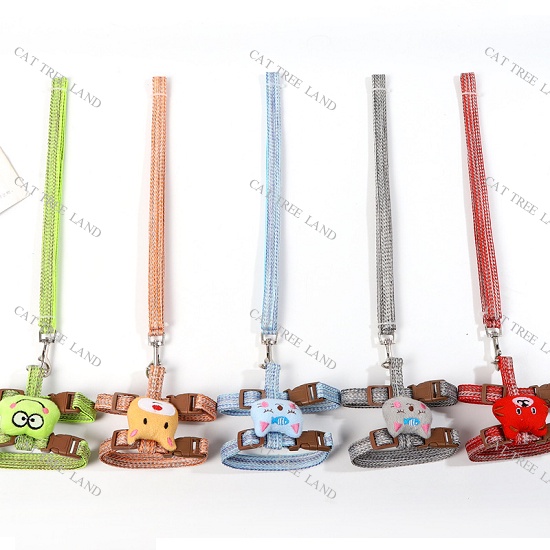 DÂY DẮT CHÓ MÈO KÈM ĐAI YẾM NGỰC - VÒNG CỔ CHÓ MÈO - DÂY XÍCH DẮT THÚ CƯNG ĐI DẠO