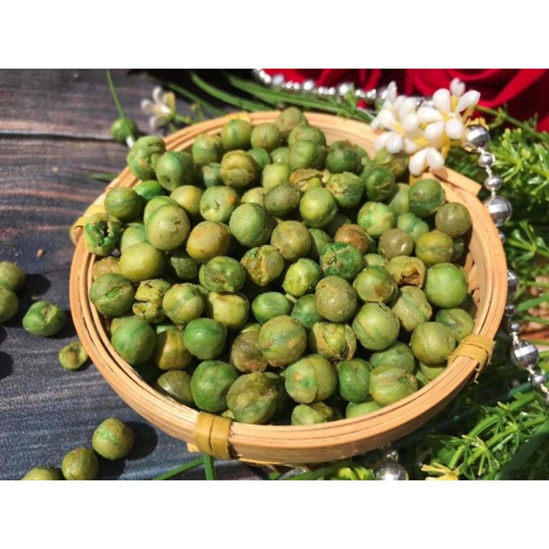 Đậu Hà Lan Rang Tỏi Ớt Hủ 450gr
