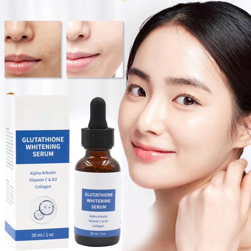 Serum Melao Glutathione Vitamin C B3 Làm Trắng Da Giảm Quầng Thâm