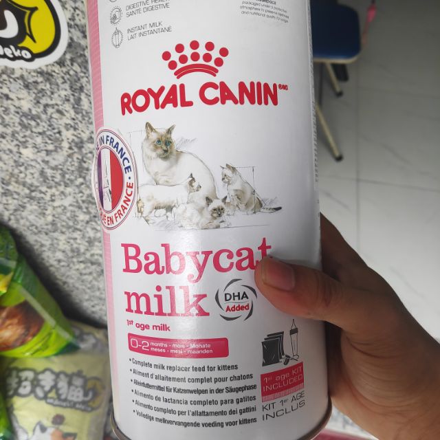 Sữa Mèo con Royal Canin Babycat Milk 300g mèo mẹ mèo bầu mèo đẻ cannin