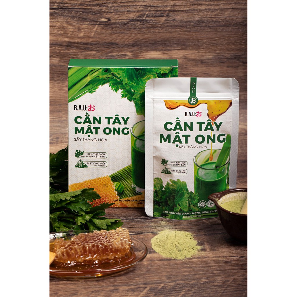 Cần Tây Mật Ong  [chính hãng]- mua 3 tặng 1 - loại 14 gói | BigBuy360 - bigbuy360.vn