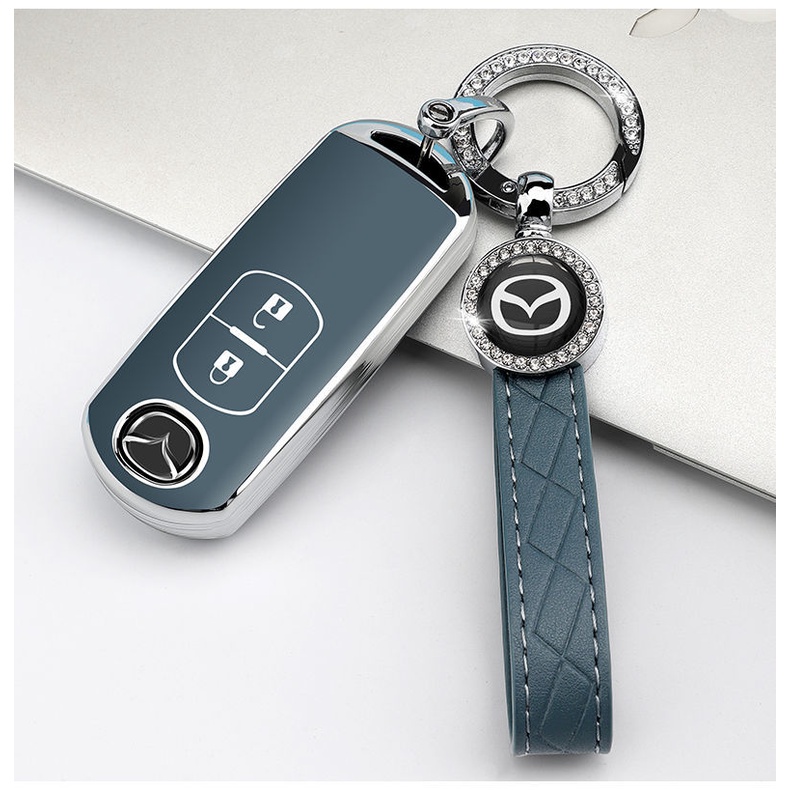Ốp Bảo Vệ Chìa Khóa Xe Hơi Mazda cx5 Star Gallery cx4 Atez 6cx-8 Ruiyi