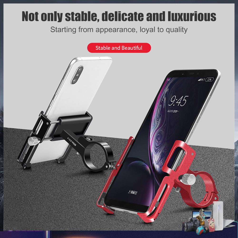 Giá Đỡ Điện Thoại GUB P10 Bằng Nhôm Gắn Ghi Đông Xe Đạp