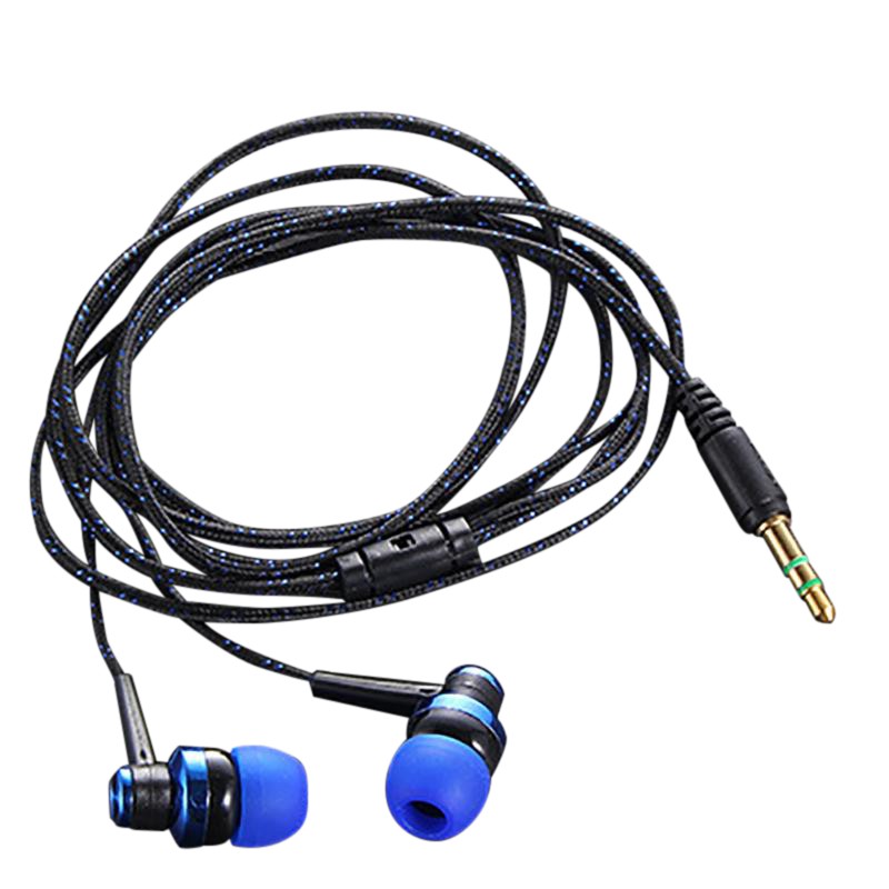 Tai nghe nhét tai giắc cắm 3.5mm dùng cho máy nghe nhạc mp3