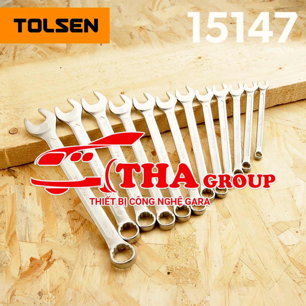 Bộ dụng cụ 216 chi tiết TOLSEN 15147