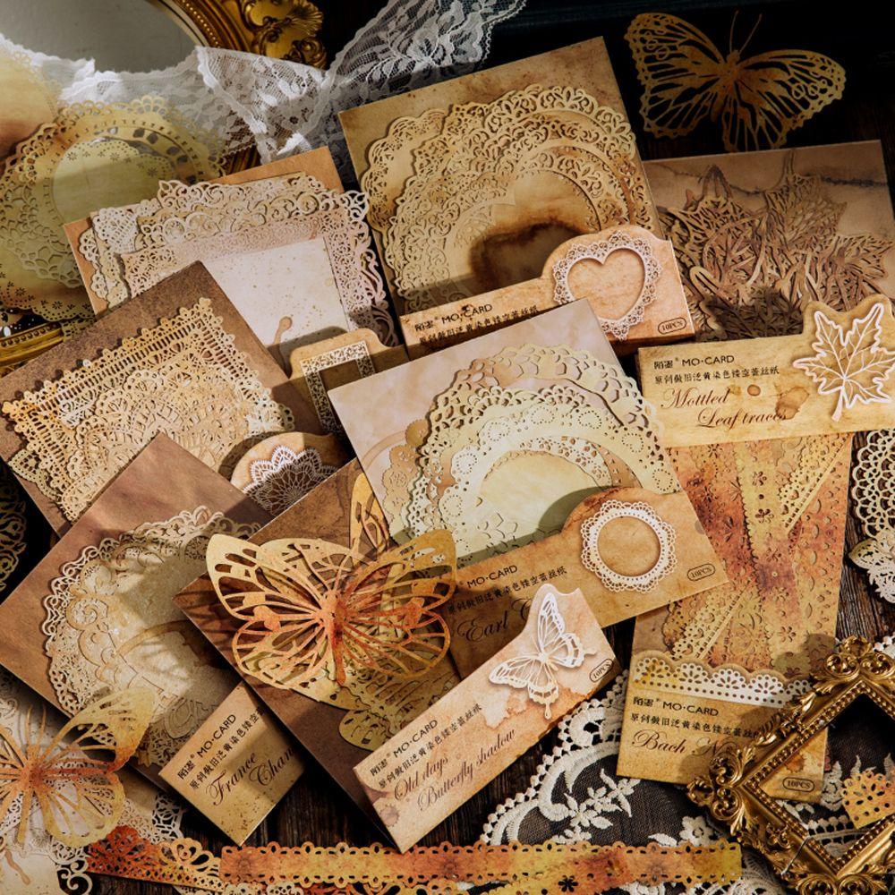 Thẻ Giấy Dán Sổ Tay Thủ Công DIY Trang Trí Đa Ứng Dụng