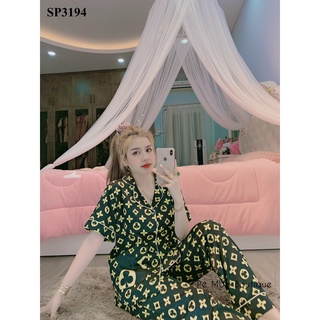 Bộ Pijama - Bộ lụa Latin cao cấp