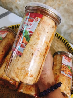 Khô cá thiều miếng lon 250g siêu ngon