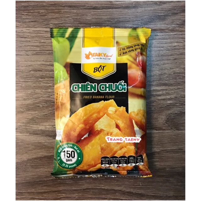 Bột chiên chuối Tài Ký 150g