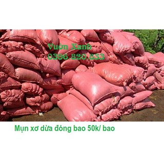 SIÊU RẺ - Mụn xơ dừa dùng trồng rau, cây cảnh, phong lan ... 1kg hàng nhập khẩu.