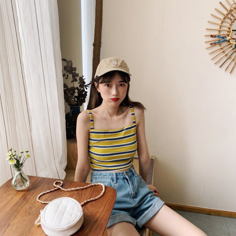 Áo sát nách thiết kế ôm sát tôn dáng cho phái nữ
