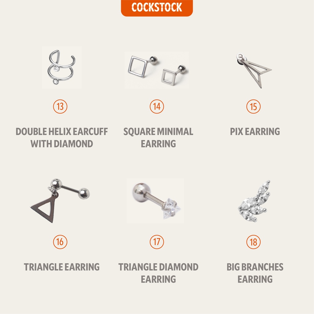 Tổng hợp khuyên đặc biệt CockStock 3