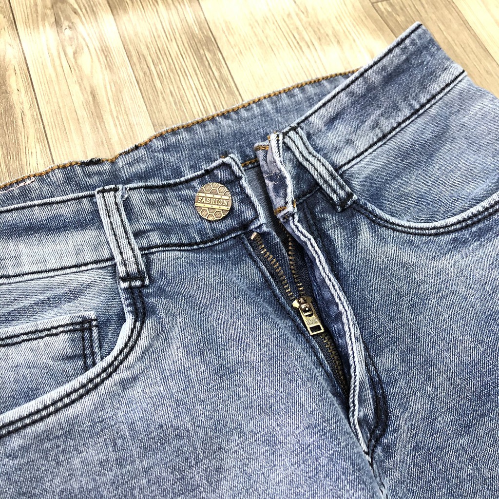 Quần jeans nam co giãn ống côn JN5678