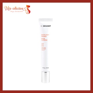 Kem lót che phủ lỗ chân lông Dr. Brandt - Backlight Primer 30ml