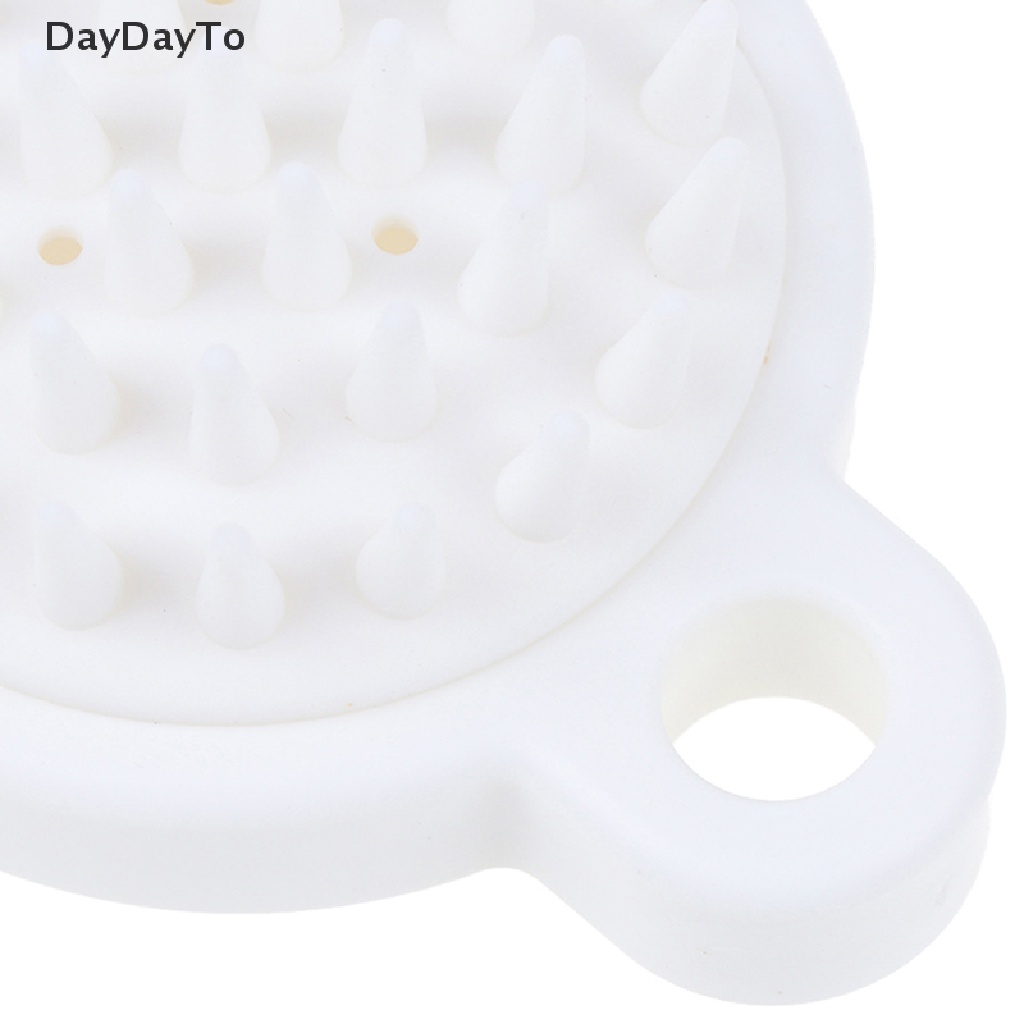 Lược Silicone Mát Xa Da Đầu Tiện Dụng Khi Tắm