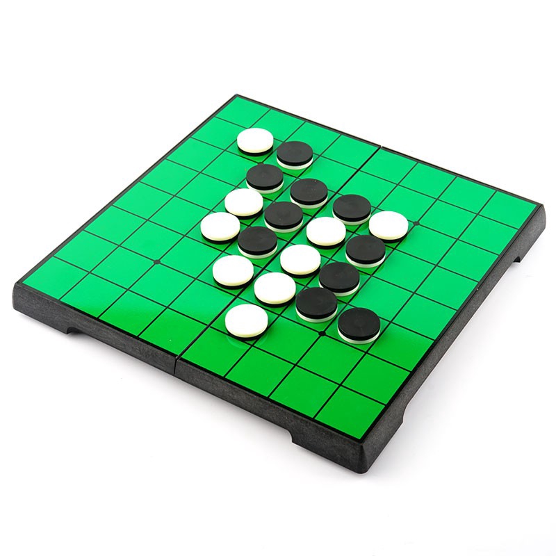 Magnetic Portable Folding Reversi Othello Board Chess