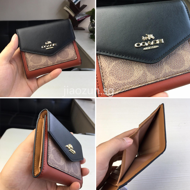 Ví Nữ Dáng Ngắn Thời Trang Cao Cấp F31548 F59972
