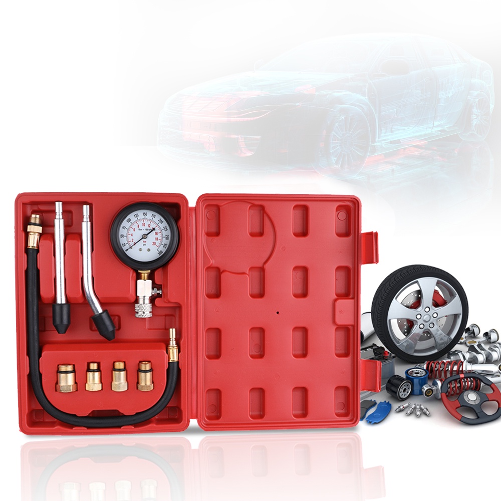 Đồng Hồ Đo Áp Suất Nhiên Liệu M10 M12 M14 M18