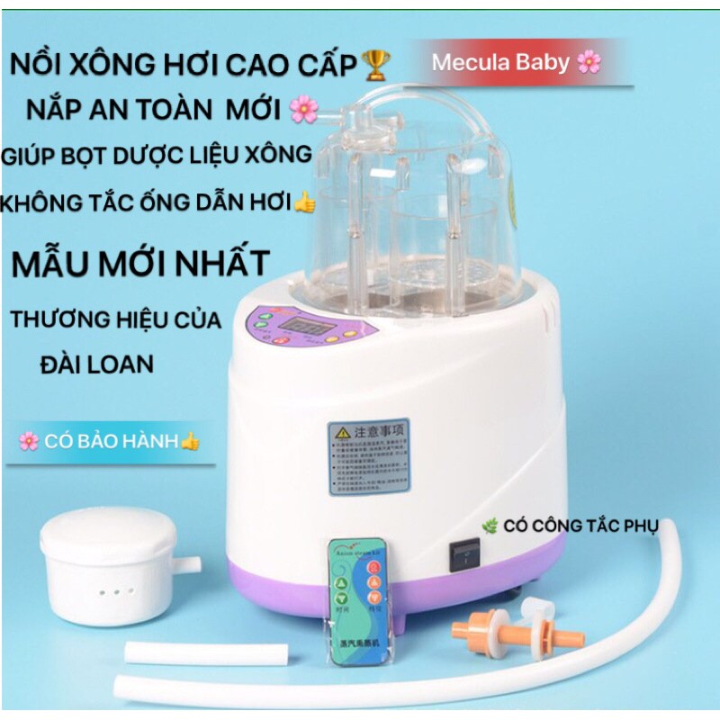 Combo nồi xông hơi kèm lều và lá tắm thảo dược Dao Đỏ