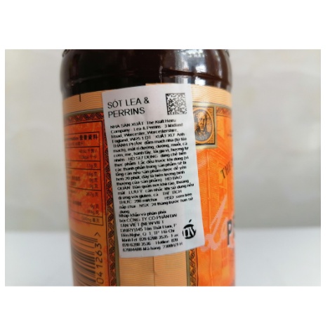 Xốt Worcestershire  LEA & PERRINS Sauce