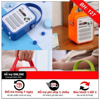 LOA nghe NHẠC MP3,Bluetooth chính hãng Loci (Taiwan) Mini Boombox(CHÍNH HÃNG)