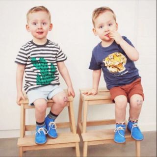 Freeship 99k TQ_Bộ cotton little Maven cho bé trai
