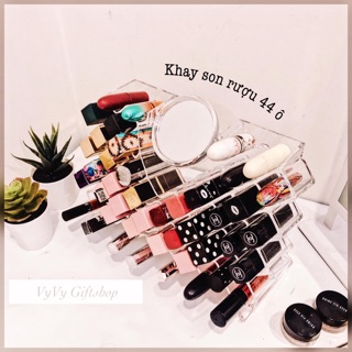 Khay đựng son rượu 44 ô