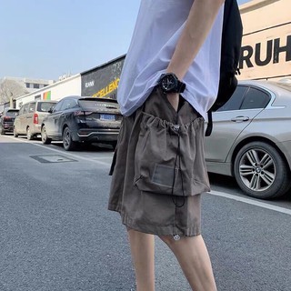 quần short kaki ống rộng