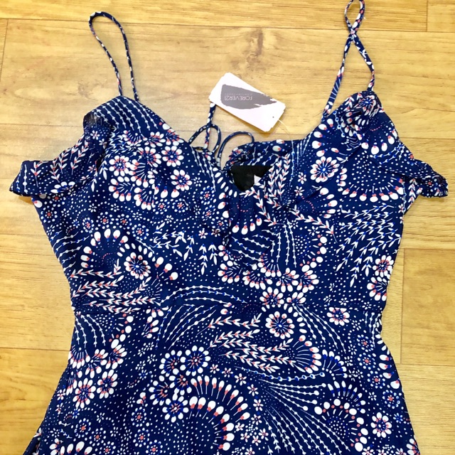 Đầm maxi f21 chất voan lụa cực đẹp size s new tag